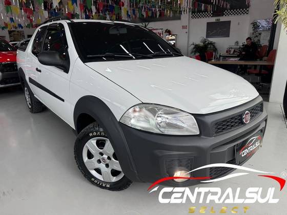 FIAT STRADA 1.4 MPI WORKING CD 8V FLEX 3P MANUAL
